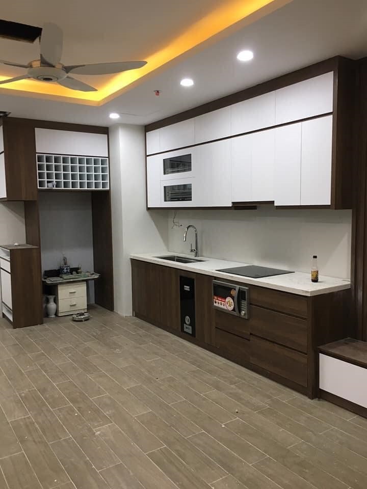 Tủ bếp gỗ TBG13